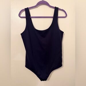 Express Purple Body Contour Bodysuit